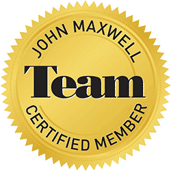 an independent certified coach, teacher and speaker with the John Maxwell team