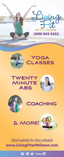 Living Fit - Yoga Classes with Dawn MacDonald